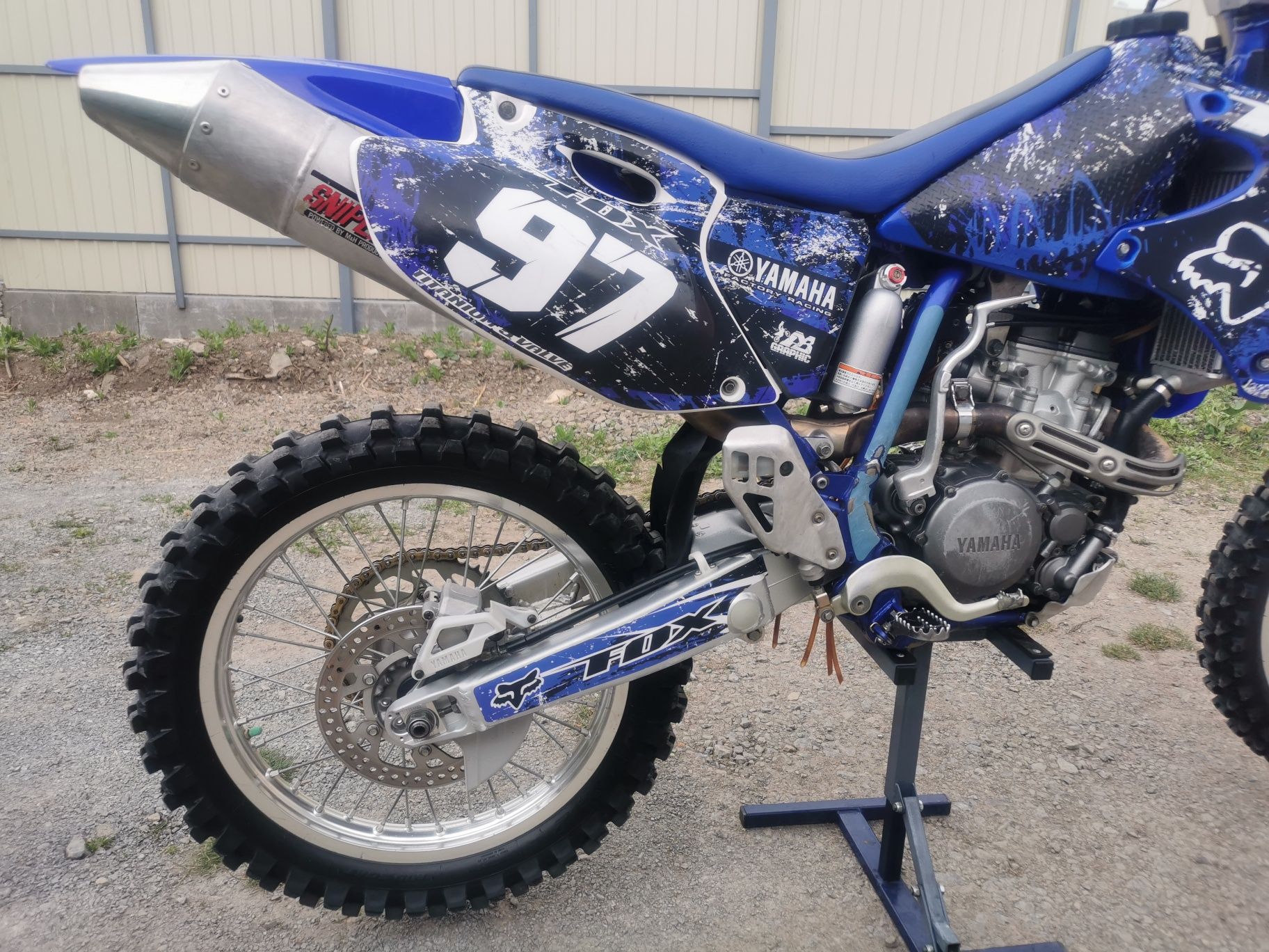 Yamaha yz250f на обліку