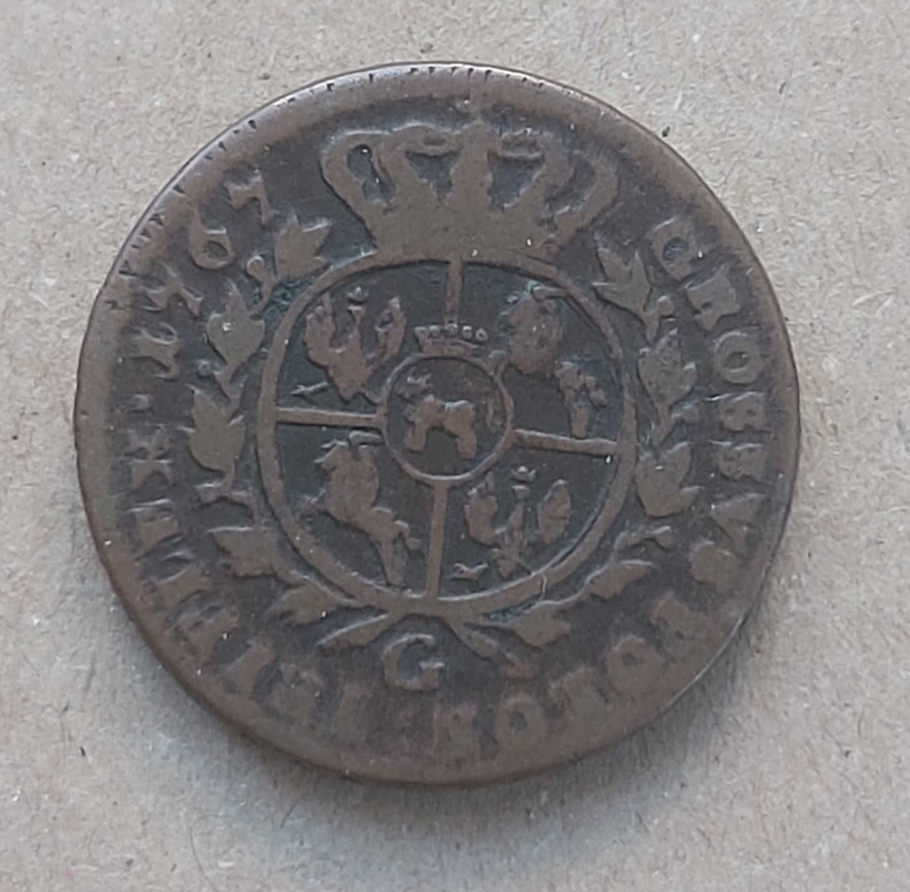 Poniatowski: trojak z 1767 r. !! !! !!