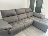 Sofá chaise longue como novo