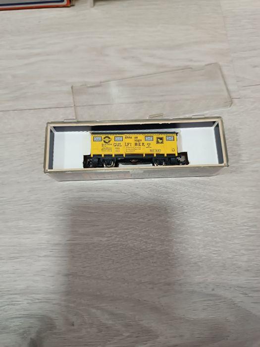 Carruagem Lima escala n