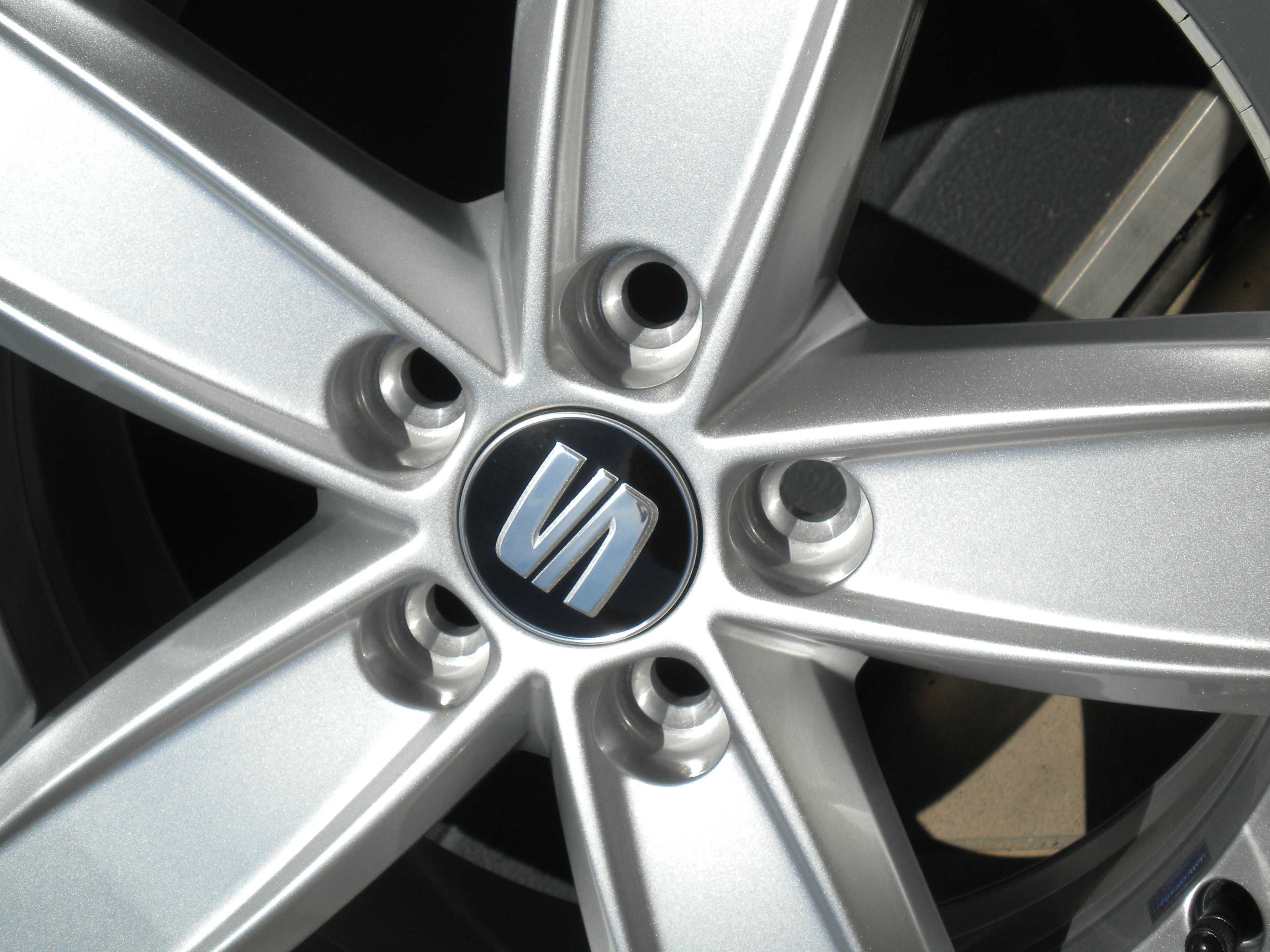 Nowe koła aluminiowe zimowe 15 5x100 ORG VW Polo VI Seat Ibiza V