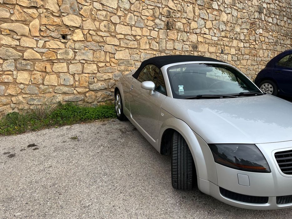 Vendo Audi TT descapotável cinzento - PF LER DESCRIÇÃO
