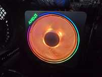 Chłodzenie procesora AMD Wraith Prism Cooler • CPU • RGB