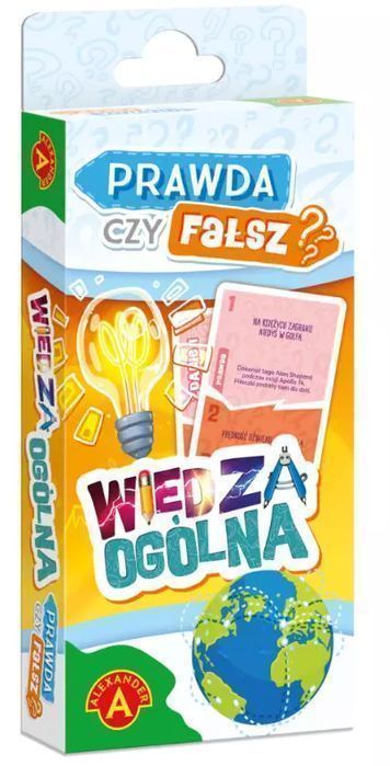 Prawda czy fałsz? Wiedza ogólna. Alexander