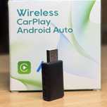 Перехідник для бездротового CarPlay та Android Auto