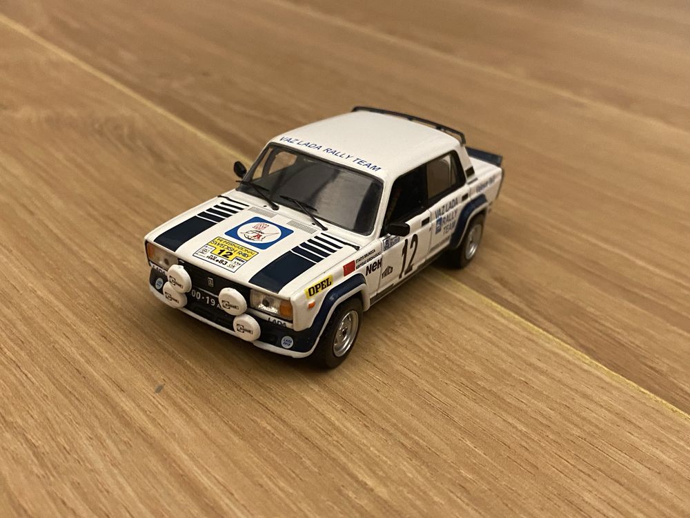 Miniaturas 1:43 Rallye, Ixo, Altaya