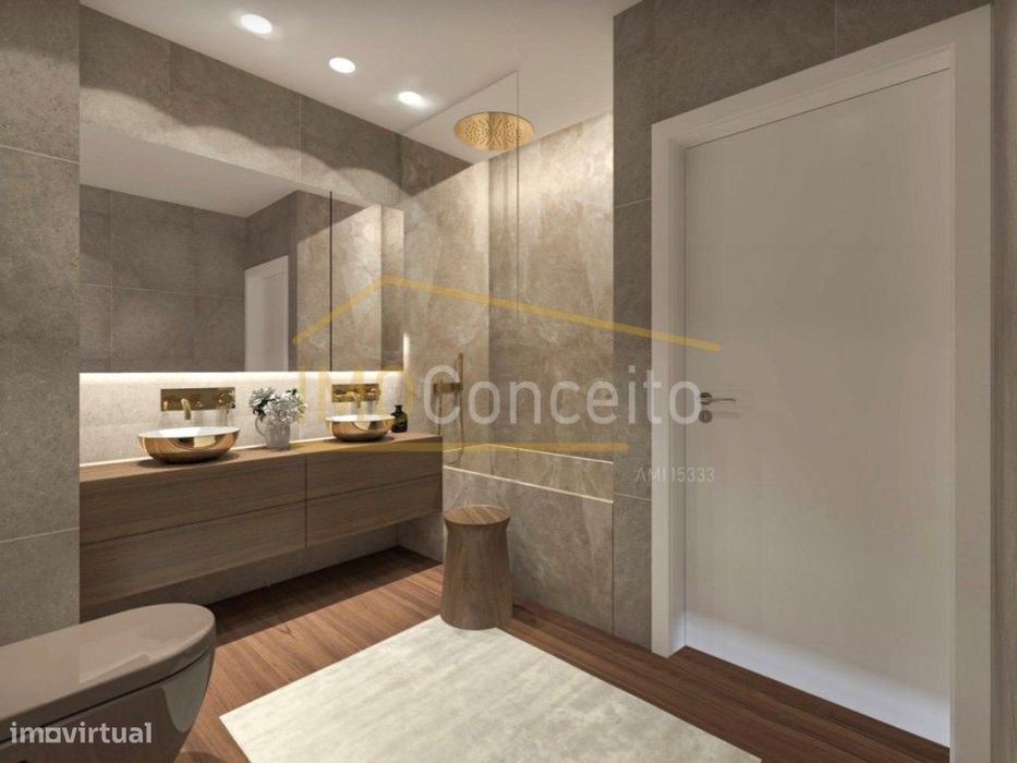 Apartamento T3 |Garagem | Edifício Golden Residence |Ourem