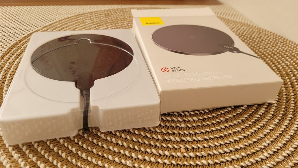 Ładowarka bezprzewodowa Baseus 15W
