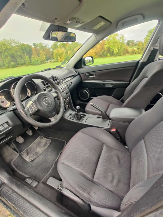Mazda 3 1.6 benzyna + LPG 2006