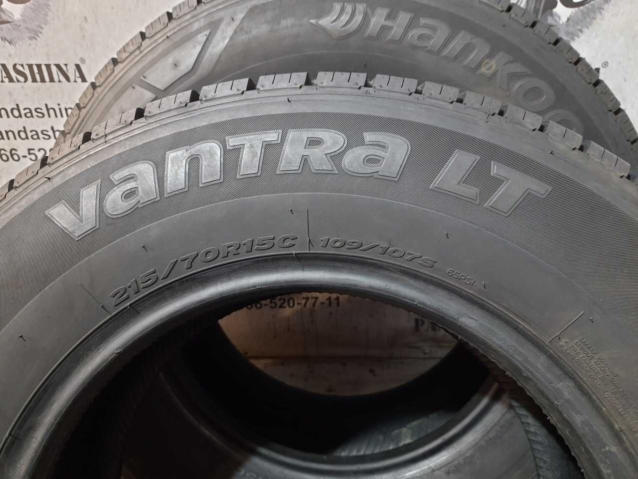 Шини сток 215/70 R15C HANKOOK VanTra LT б/в літо склад