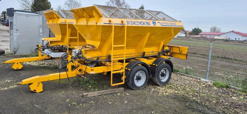 Econ 2TT-TPF  2018Econ 2TT-TPF–Posypywarka drogowa do soli,utrzymania dróg BLACKWEEK