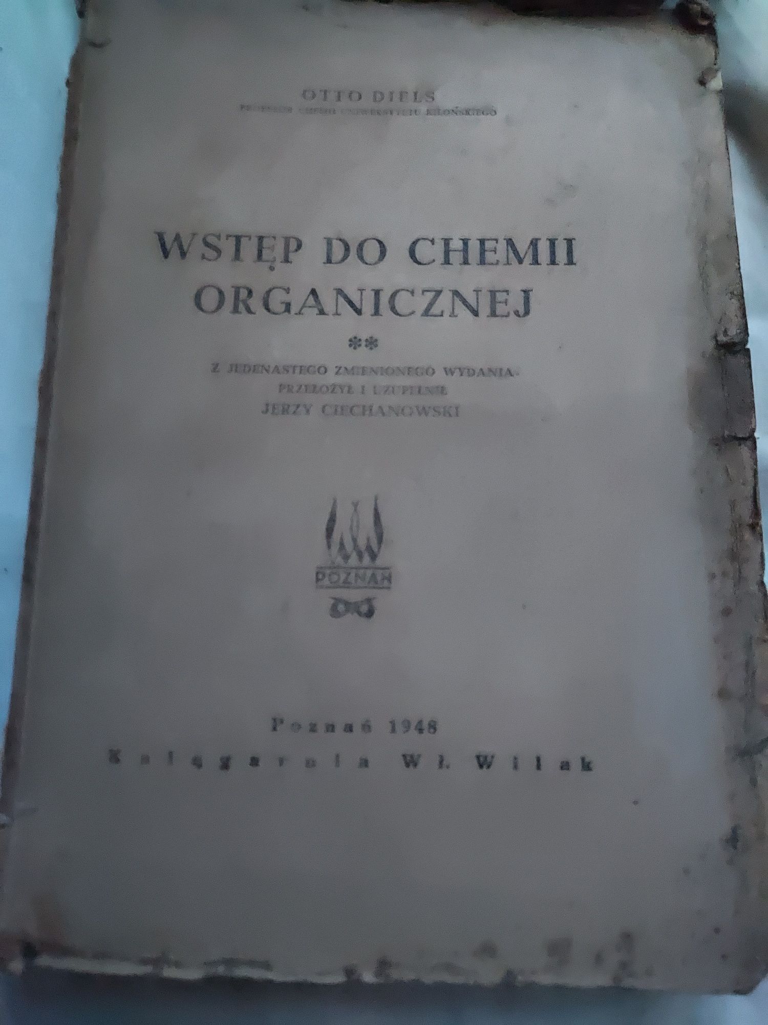 Wstęp do chemii organicznej diels 1948