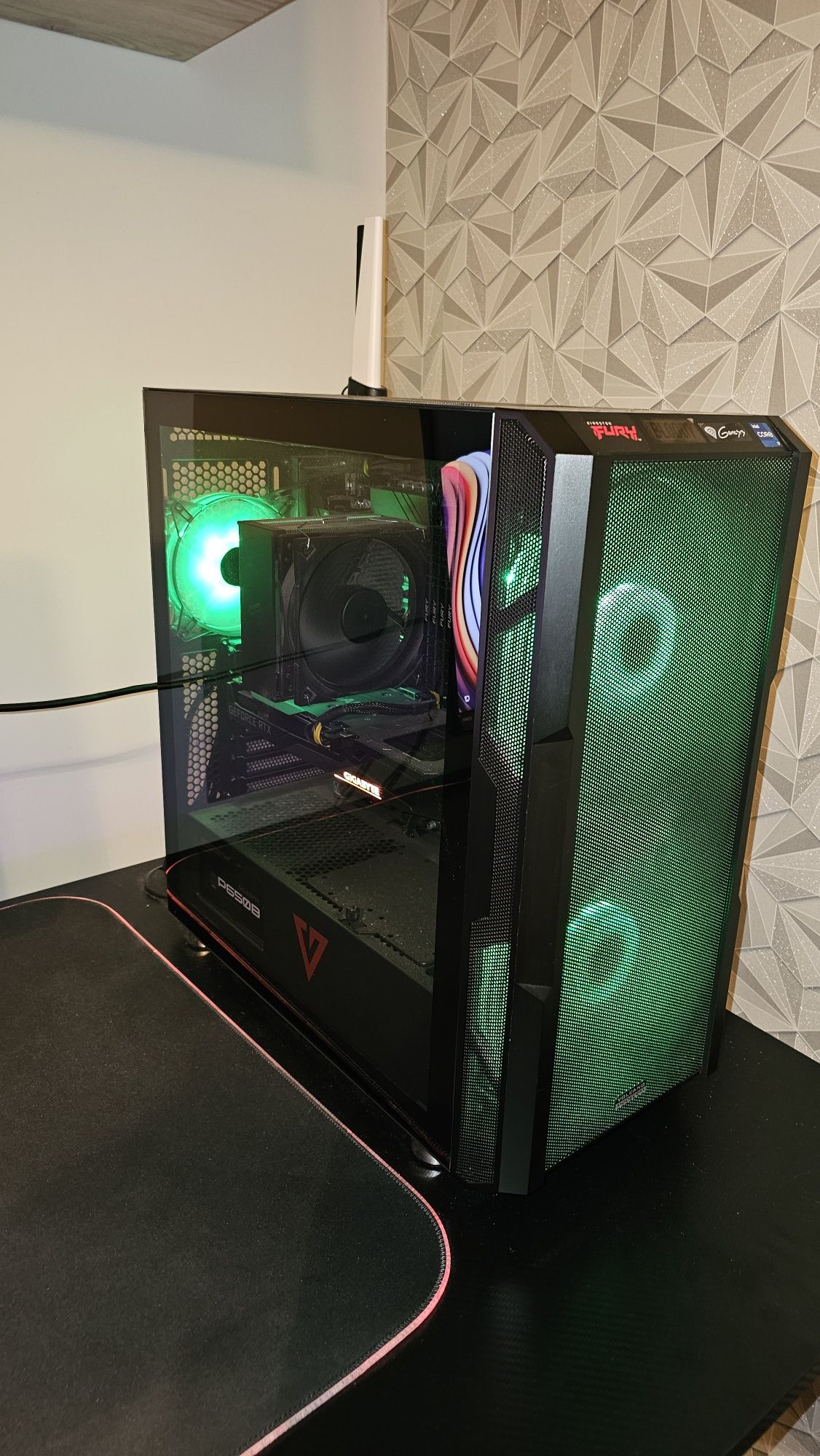 Komputer gamingowy i7 / RTX 3060 / 128 GB RAM / RGB / do gier i pracy