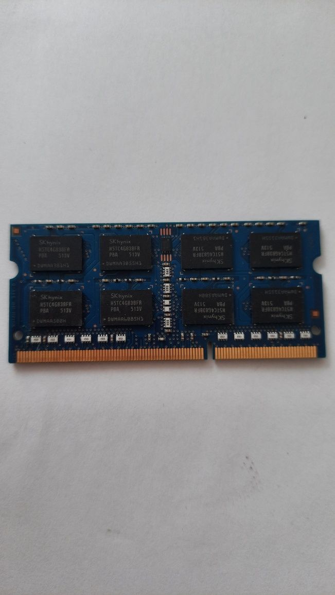 PAMIĘĆ ram Hynix 8GB DDR3L PC3L 11-13-F3 1600MHz 12800 DO LAPTOPA