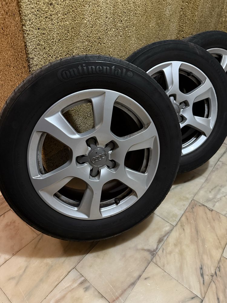 Jante audi 16” original