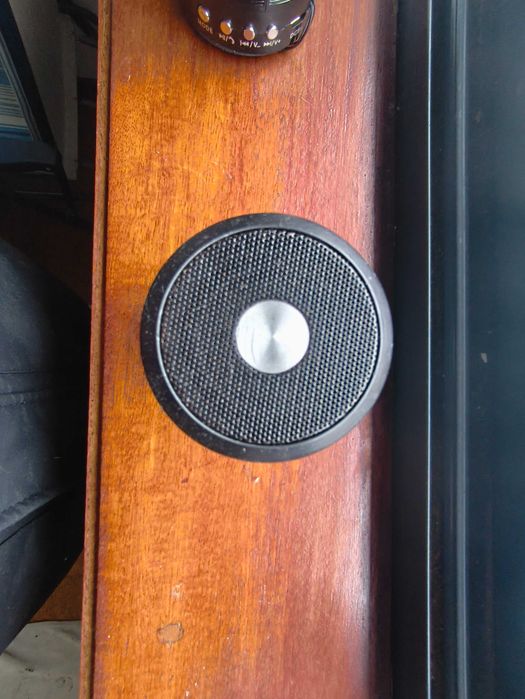 Coluna de Som Bluetooth Portátil (Preta)