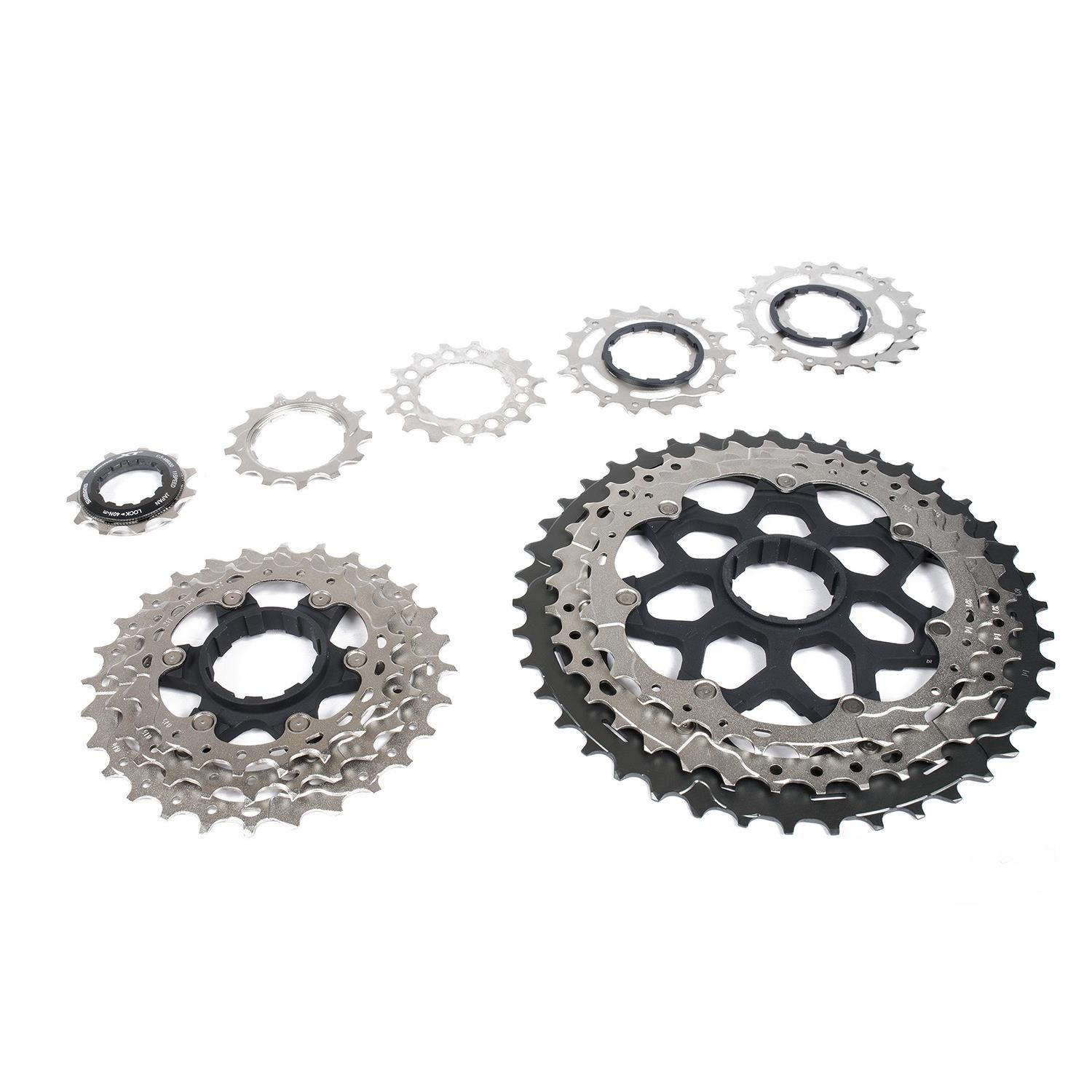 Kaseta SHIMANO Deore XT CS-M8000, 11-40T 11s NOWA