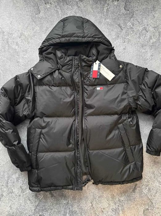 Зимовий Пуховик Tommy Jeans Down Puffer Ripstop (ОРИГІНАЛ)
