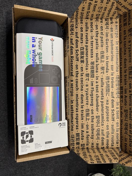 Steam Deck OLED 512 GB