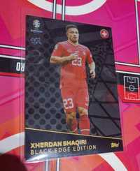 Topps Match Attax Euro Black Edge Shaqiri BE9