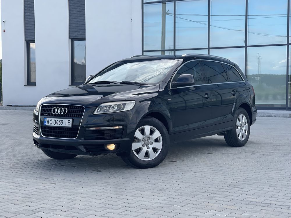 Audi Q7 S Line 3.0 TDI Обмін на дешевше авто!