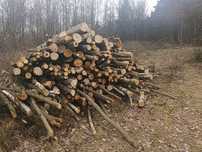 Sprzedam drewno opałowe mieszane-liściaste