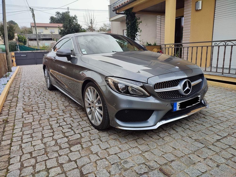 Mercedes c220 AMG Coup