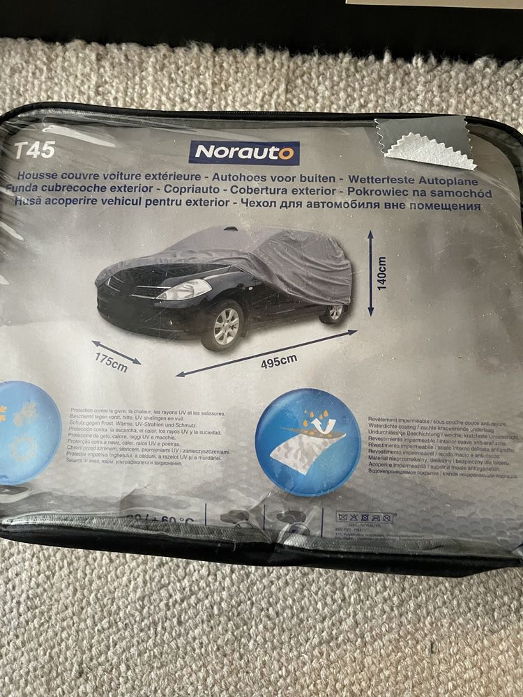 Capa para automovel