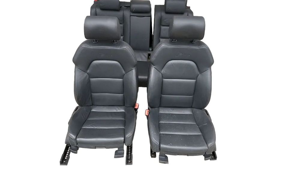 Fotele Kanapa Skóra Komplet Audi A6 C6 Lift Kombi / Avant S-Line (2004 – 2011) - Gwarancja Wysyłka