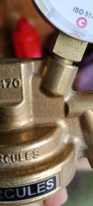 Kołnierzowy Reduktor Herkules made in Germany