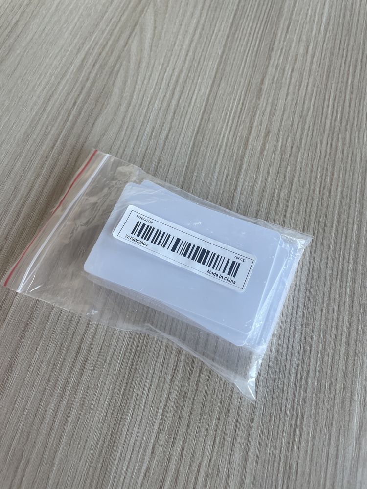 Cartões NFC Review