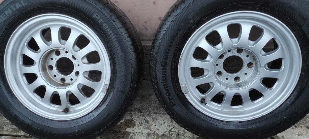 Комплект коліс у зборі 225/60/R15 BMW 5/120