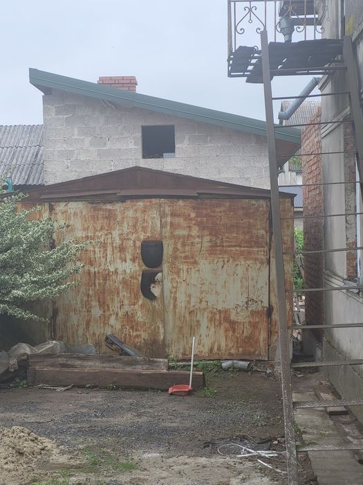 Яворів гараш 6×4×2