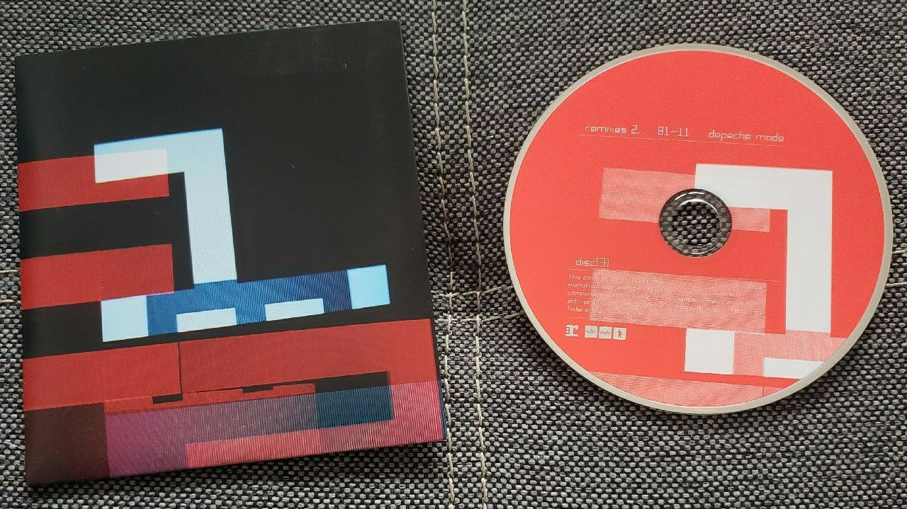 Depeche Mode Remixes 2 81-11 USA 3xCD
