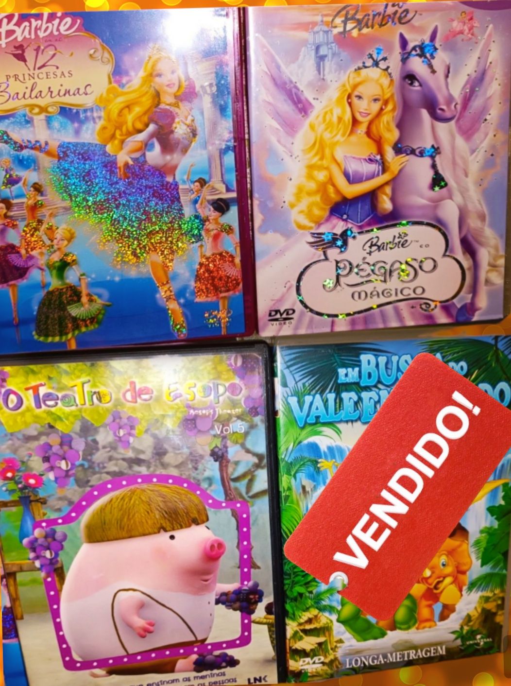 Pack 1 DVDs Infantil*