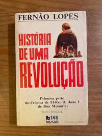 História de uma Revolução - Fernão Lopes (portes grátis)