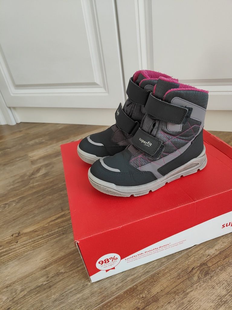 Зимові черевики Superfit ecco 34 розмір