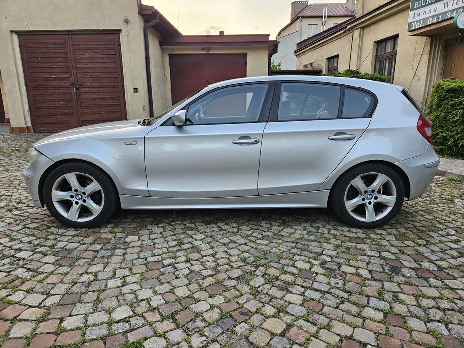 Bmw 120D automat. Rozrząd z przodu. Bogate wyposażenie.