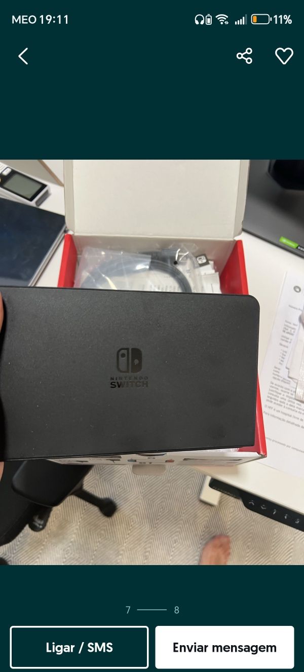 Nintendo switch oled