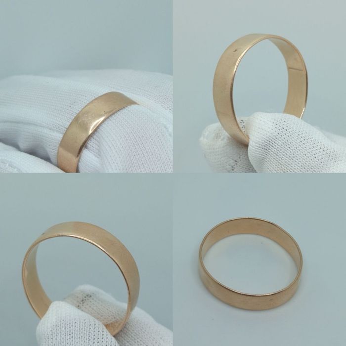 Золотая обручалка 585, 3.66г