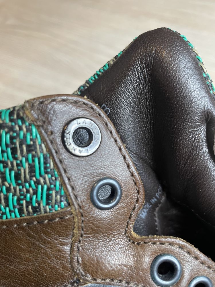 Buty sportowe sneakersy trampki Lanvin 38