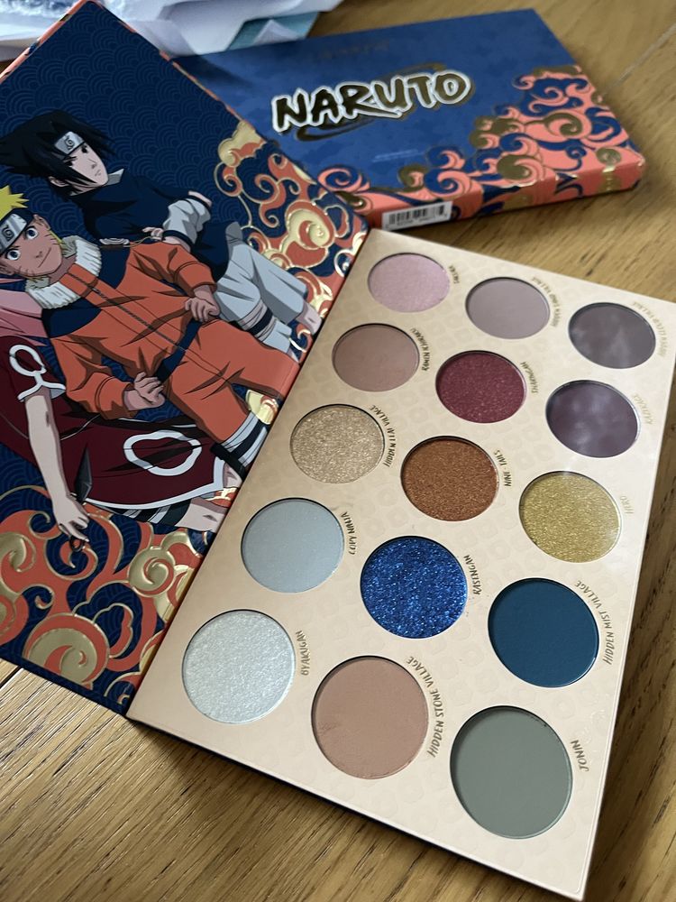 Naruto paleta colourpop