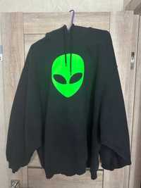 Balenciaga alien hoodie