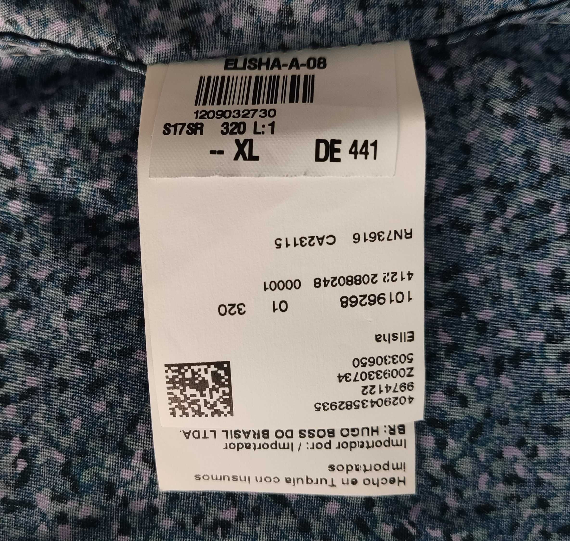 Сорочка чоловіча HUGO BOSS. Розмір XL.