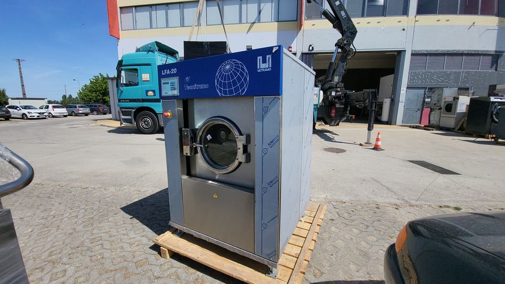 Maquina de lavar roupa industrial 22kg