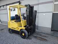 Wózek widłowy Hyster H1.50XM 1.5T Triplex Wolny Skok Przesuw Docisk