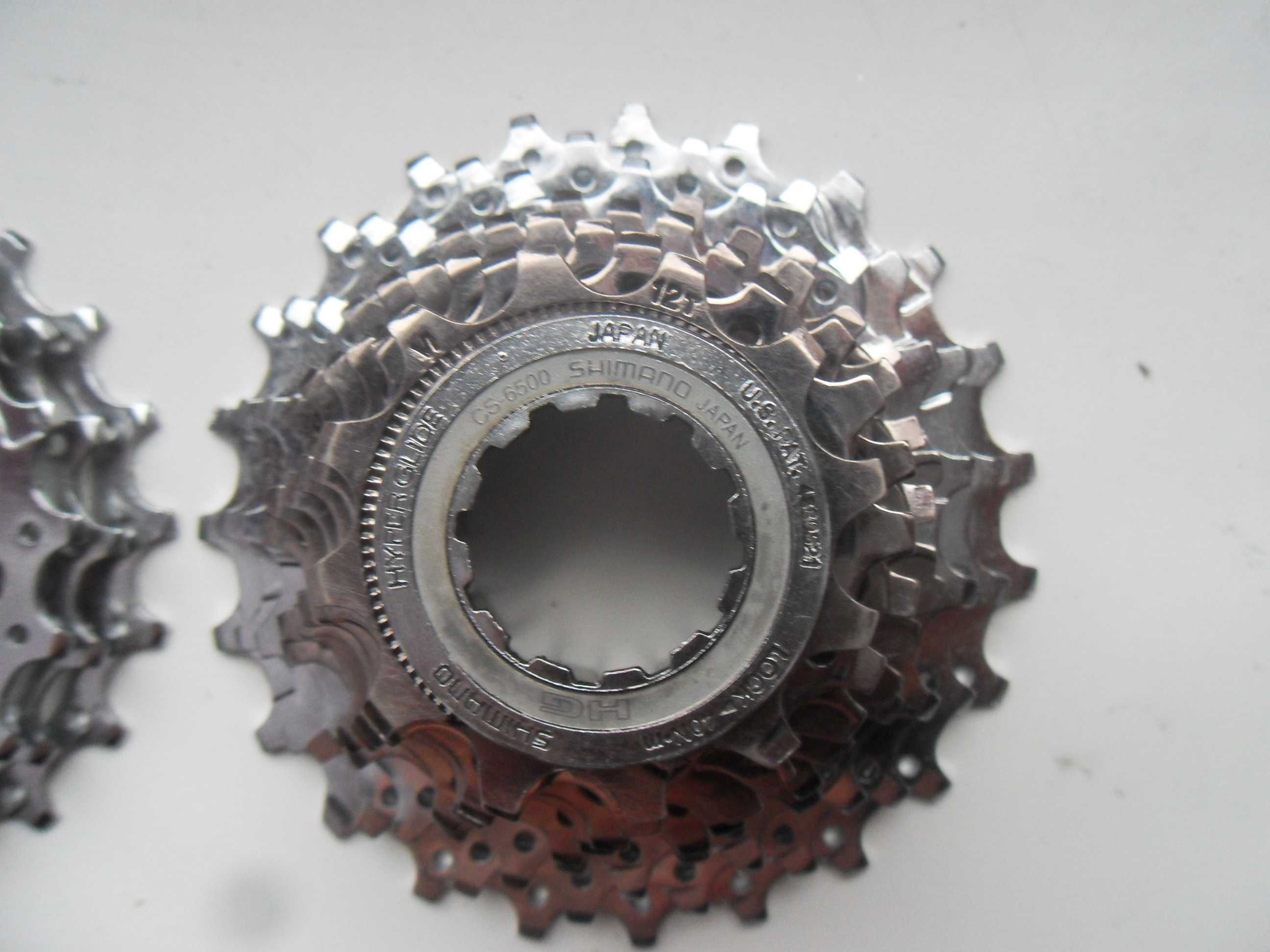 Shimano ULTEGRA kaseta szosowa  CS-6500,  11-21/23t ,9Speed Polecam