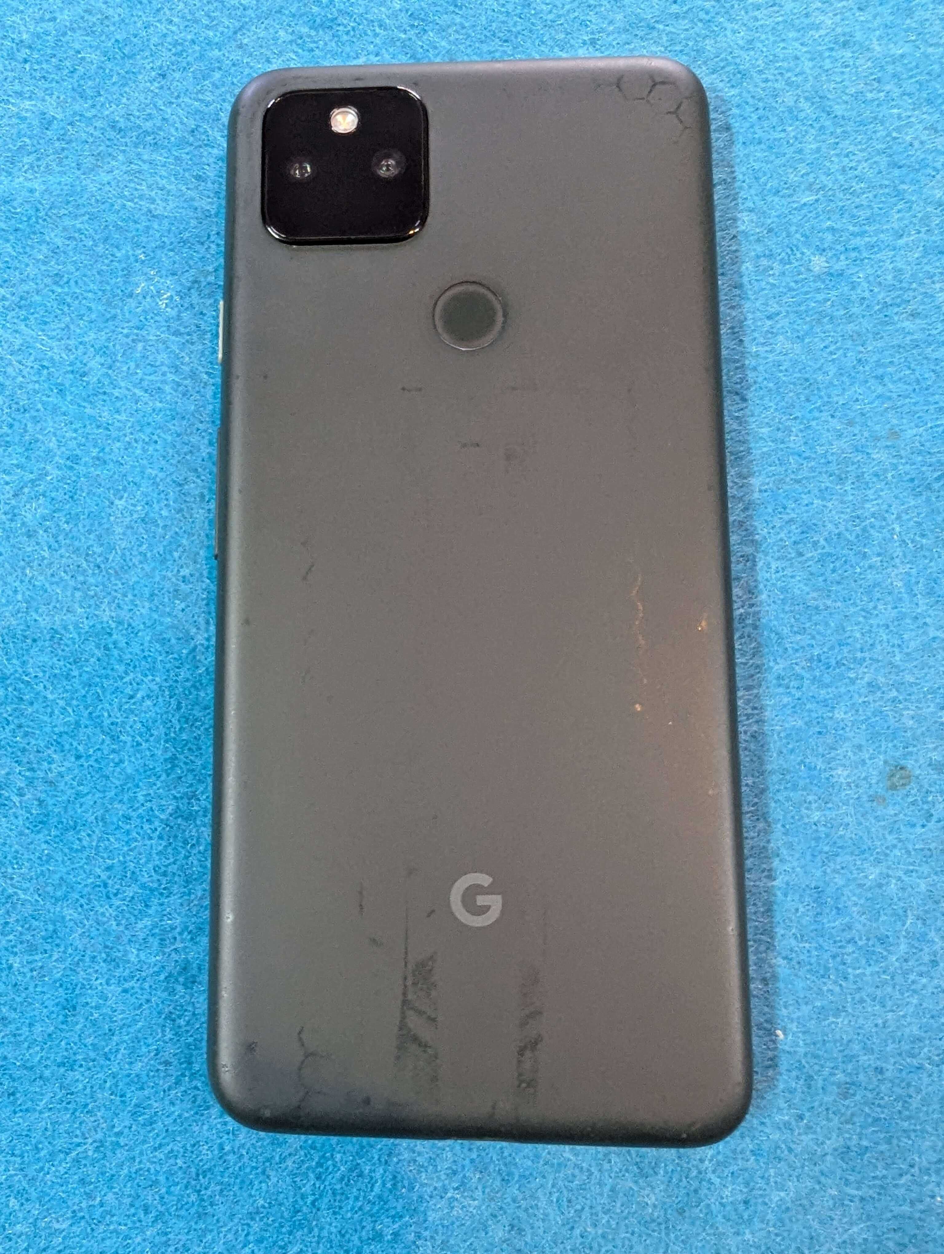 Google Pixel 5a (5G, 128 GB) — sem imagem — para peças/reparação