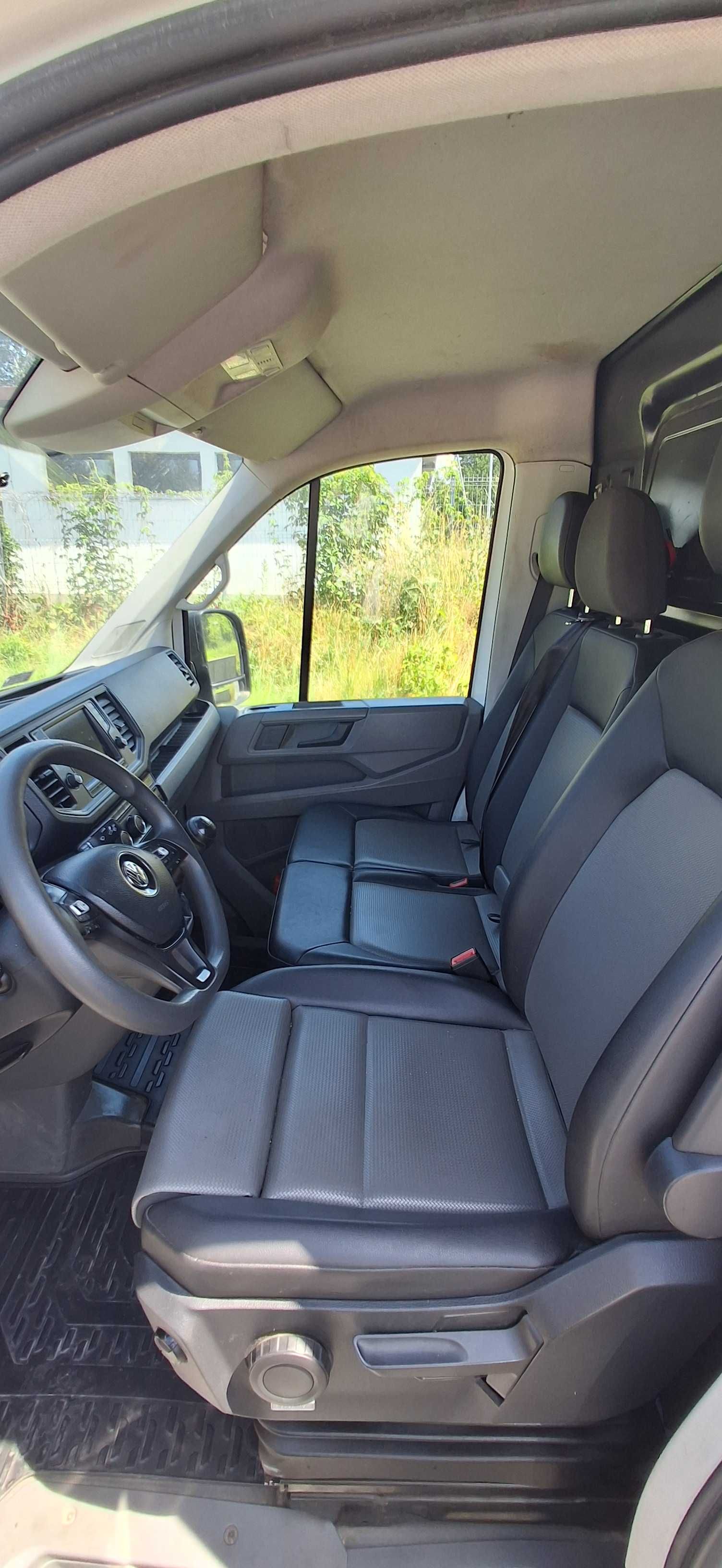 VW CRAFTER L4H3 2.0TDI 140KM 2019r