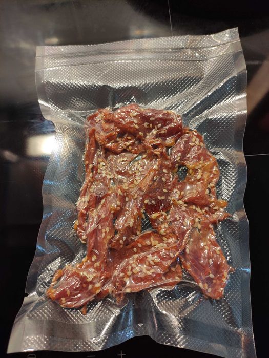 Chipsy mięsne "Jerky" po szanghajsku